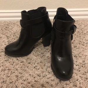 Black Booties